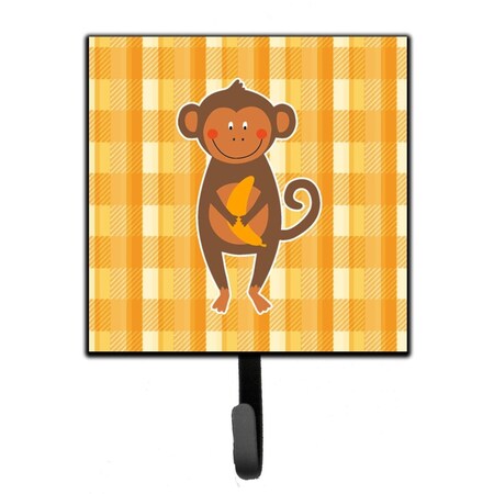 Carolines Treasures Monkey Business Leash or Key Holder BB6753SH4